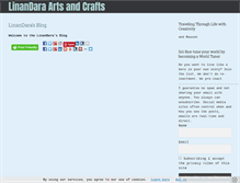Tablet Screenshot of linandara.com